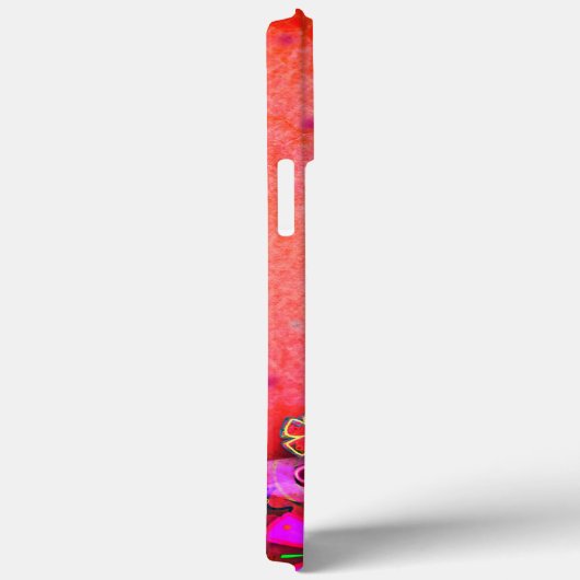 Leuke Harten Bloemen Inspirivity Gepersonaliseerd Case-Mate iPhone Case (Achterkant / Rechts)