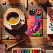 Leuke Harten Bloemen Inspirivity Gepersonaliseerd Case-Mate iPhone Case