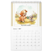 Leuke Hartjes Levenslessen Mooie Dierenkalender Kalender (Jan 2027)