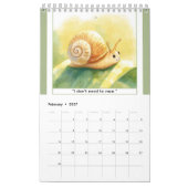 Leuke Hartjes Levenslessen Mooie Dierenkalender Kalender (Feb 2027)