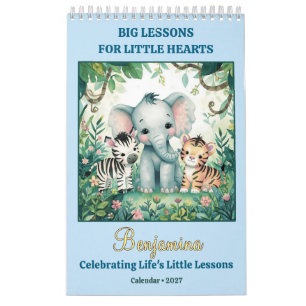 Leuke Hartjes Levenslessen Mooie Dierenkalender Kalender