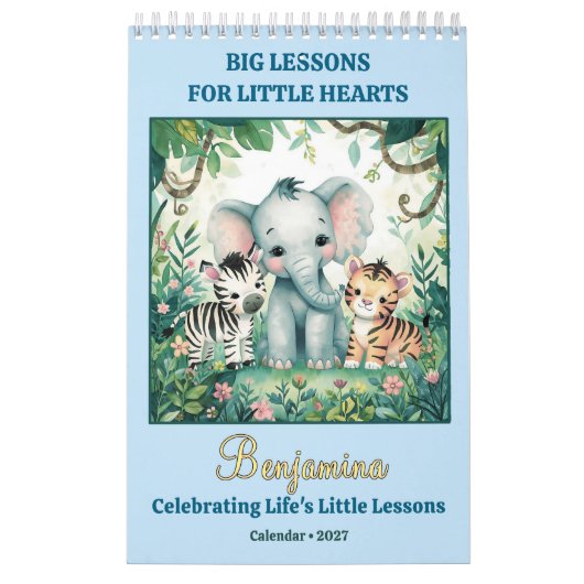 Leuke Hartjes Levenslessen Mooie Dierenkalender Kalender (Hoes)