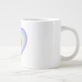 Leuke hartvormige design mok (Rechts)
