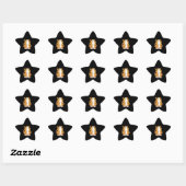 Leuke Headless Tiger kostuum Halloween Funny Anima Ster Sticker (Vel)