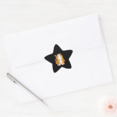 Leuke Headless Tiger kostuum Halloween Funny Anima Ster Sticker (Envelop)