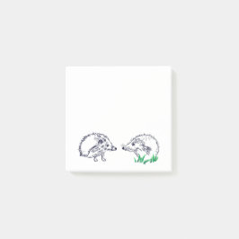 Leuke Hedgehogs Tekening Post-it Notities Post-it® Notes