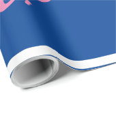 Leuke Heifer of Bull Geslacht onthullen met vee Cadeaupapier (Rol Hoek)