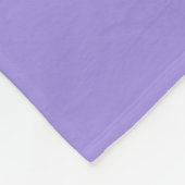 Leuke Heks Halloween aangepaste naam fleece dekens (Hoek)