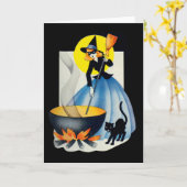 Leuke Heks Kaart (Gele Bloem)