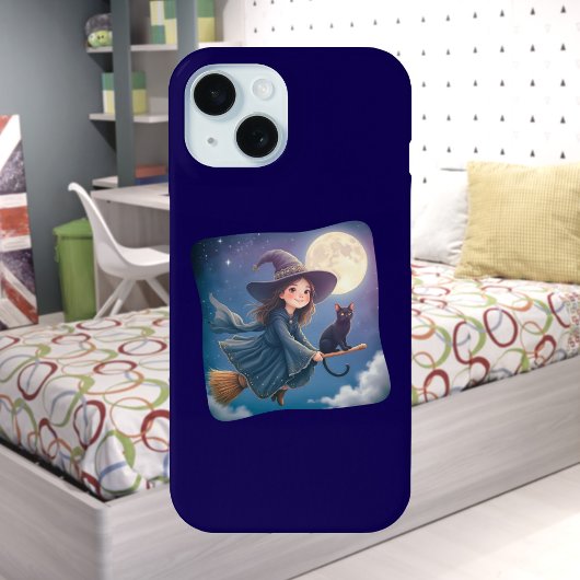 Leuke Heks Met Kat iPhone / iPad hoesje