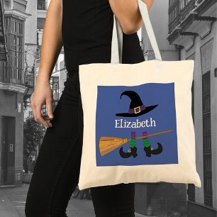Leuke Heks Pet Benen Cartoon Custom Tote Bag