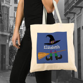 Leuke Heks Pet Benen Cartoon Custom Tote Bag