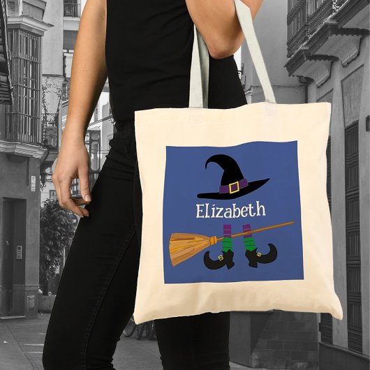 Leuke Heks Pet Benen Cartoon Custom Tote Bag
