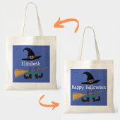Leuke Heks Pet Benen Cartoon Custom Tote Bag