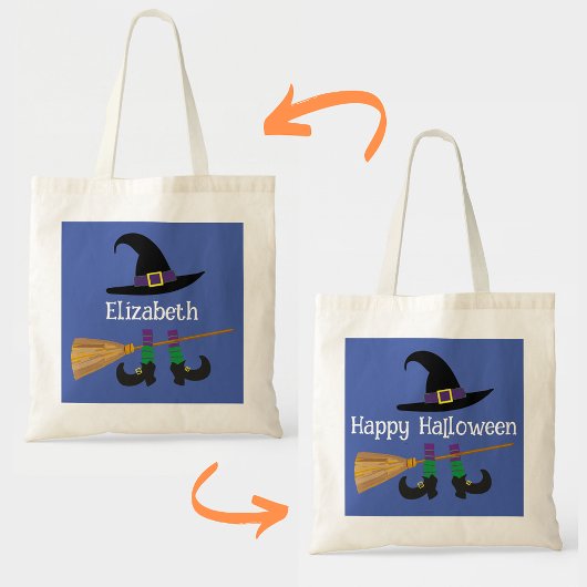 Leuke Heks Pet Benen Cartoon Custom Tote Bag