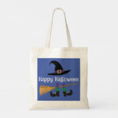 Leuke Heks Pet Benen Cartoon Custom Tote Bag (Achterkant)