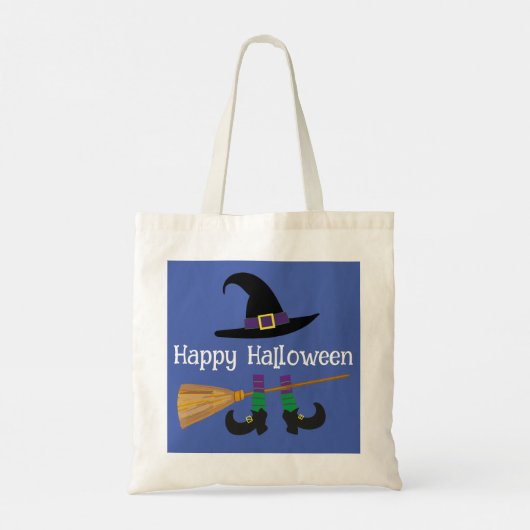 Leuke Heks Pet Benen Cartoon Custom Tote Bag (Achterkant)