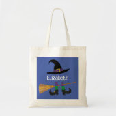Leuke Heks Pet Benen Cartoon Custom Tote Bag (Voorkant)