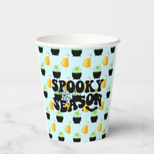 Leuke heksen brouwen Halloween Party Paper Borden Papieren Bekers