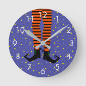 Leuke heksenbenen ronde klok (Voorkant)