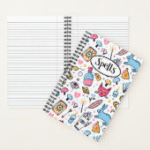 Leuke hekserij magische spreuken notitieboek (Binnen)