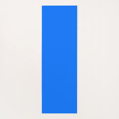 Leuke Helder Rood Wit Blauw Moderne Racing Stripes Yogamat (Achterkant)