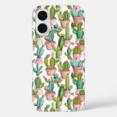 Leuke heldere cactussen Case-Mate iPhone case (Achterkant)