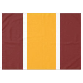 Leuke Heldere Gele Witte Retro Rode Zomer Strepen Tafelkleed