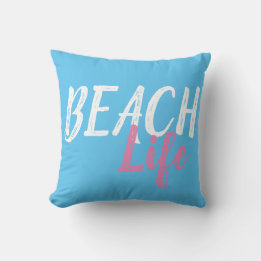 leuke heldere kleuren in het BACH LIFE-blauw | Kussen