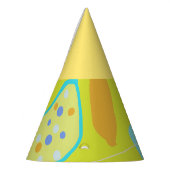 Leuke heldere veelkleurig feesthoedjes (Links)