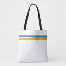 Leuke Heldergele Blauwgroen Top Racing Stripes op 