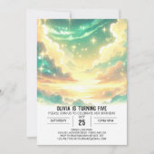 Leuke Hemelse Digitale Verjaardag Kaart (Voorkant)