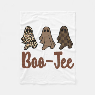 Leuke Herfst Halloween Ghost Boujee Boo-jee Spooky Fleece Deken