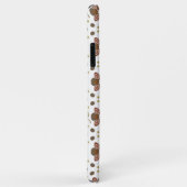 Leuke Herfst Poka Dot Design Case-Mate iPhone Case (Achterkant/rechts)