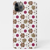 Leuke Herfst Poka Dot Design Case-Mate iPhone Case (Achterkant)
