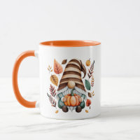 Leuke herfst seizoensgnome