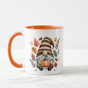 Leuke herfst seizoensgnome mok