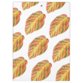 Leuke herfst thema klembord (Achterkant)