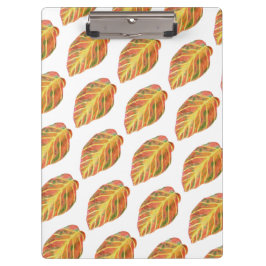 Leuke herfst thema klembord