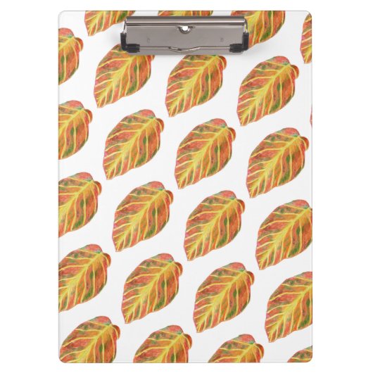 Leuke herfst thema klembord (Voorkant)