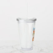 Leuke Herfst vibes Acryl Drinkbeker (Rechts)