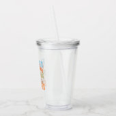 Leuke Herfst vibes Acryl Drinkbeker (Links)