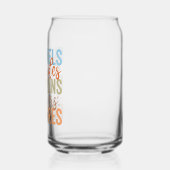 Leuke Herfst vibes Blikvorm Glas (Links)