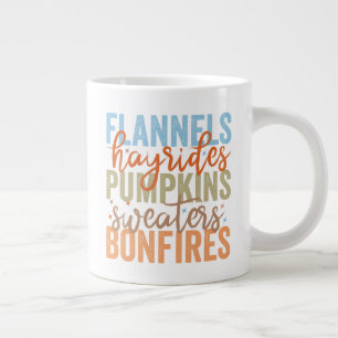 Leuke Herfst vibes Grote Koffiekop