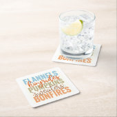 Leuke Herfst vibes Kartonnen Onderzetters (Insitu)