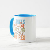 Leuke Herfst vibes Mok (Voorkant links)