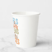 Leuke Herfst vibes Papieren Bekers (Links)