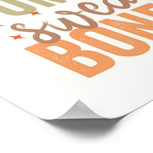 Leuke Herfst vibes Poster (Hoek)