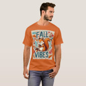 Leuke Herfst vibes T-shirt (Voorkant volledig)