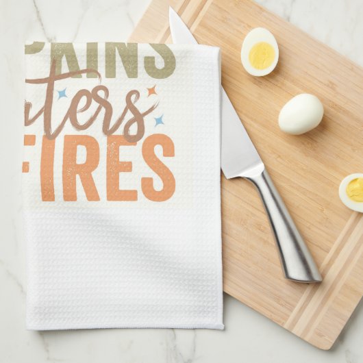 Leuke Herfst vibes Theedoek (Quarter Fold)